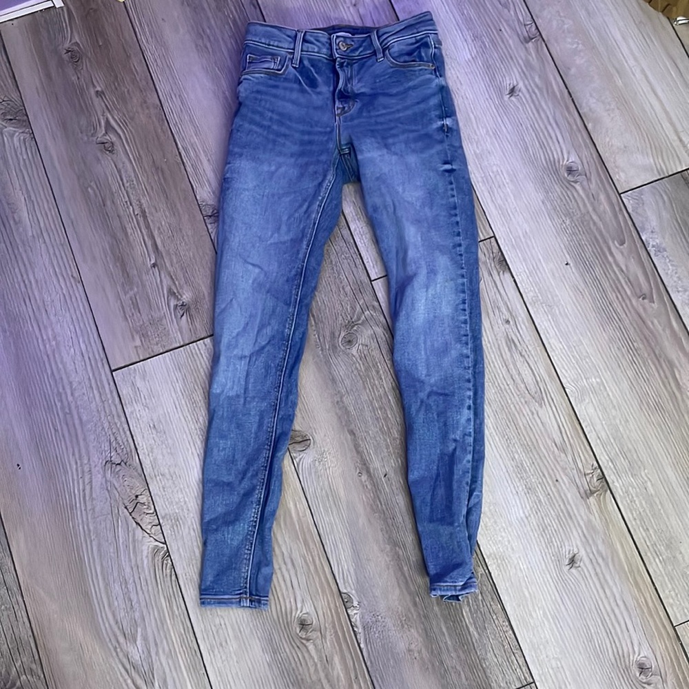 super skinny jeans